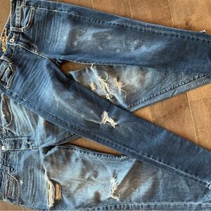 Abercrombie & Fitch boyfriend and Arizona jeans jegging